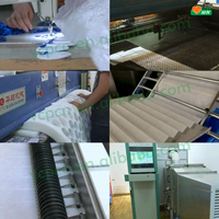 Pièces détachées et accessoires pour aspirateur en gros d'usine, filtre à poussière pour Makitas T-03193, sac filtrant lavable en tissu