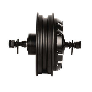 יצרן 10 אינץ zx 4000w קטנוע חשמלי ערכות המרה - Product Image 5