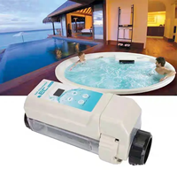 Générateur de chlore au sel pour piscine HILLBO, efficace, en plastique, type filtre pour piscine