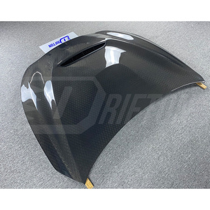 ฝากระโปรงคาร์บอนไฟเบอร์ลายรังผึ้ง GTS Style Q60 สำหรับ Infiniti Q60 ปี 2016-2022 - Product Image 4