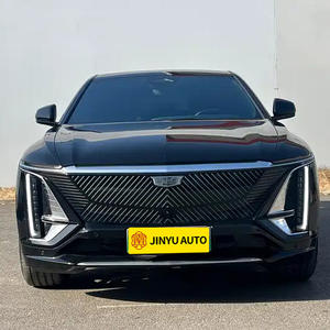 2022 Cadillac IQ Lyriq AWD Turbo Luxury SUV intermédiaire, faible kilométrage, véhicule électrique d'occasion, conduite à gauche, couleur foncée, véhicule à énergie nouvelle, bon marché - Product Image 2