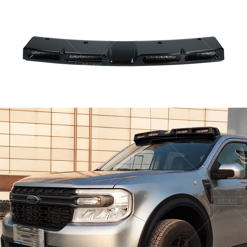 Car Body Kit Accessories 4 Led