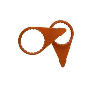 Indicateur d'écrou lâche universel 33MM Orange pour camion Indicateur d'écrou lâche Différentes tailles disponibles Indicateur d'écrou de camion - Product Image 4