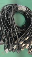 Câble d'extension Ethernet Cat5e haute vitesse avec connecteur femelle RJ45, câble Ethernet Cat5e fiable à haute vitesse