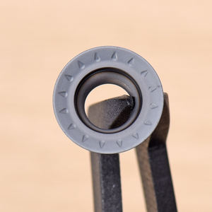 Herramienta de torneado externo de acero de tungsteno superharded <span class=keywords><strong>Santer</strong></span>, cortador con revestimiento de Tialn 45HRC OEM, BS02, R5, 1, 2, 1, 2, 1, 2 - Product Image 2