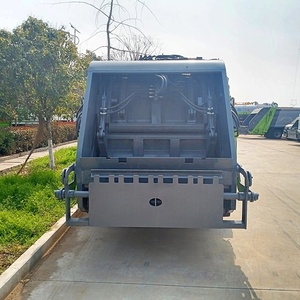 Camión de Basura de Compresión de 3000L, Manual, Diésel, Multifuncional, para Transporte de Basura Urbana - Product Image 6