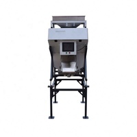 Machine de tri de couleur haute précision Sanfu pour haricots, cacahuètes, graines - Capacité 0,3-0,5 t/h 380V/220V