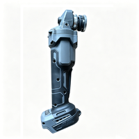 Meuleuse d'angle sans fil 20V à batterie avec déclencheur et interrupteur coulissant de 125 mm, broche M14