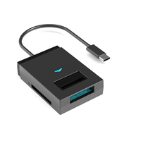 Câble adaptateur en plastique SATA vers USB 3.0 pour convertisseur de disque dur externe HDD SSD de 2.5 pouces avec gaine en PVC