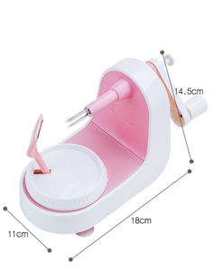 Machine à éplucher les fruits multifonction CL500 en gros, trancheuse, dénoyauteuse et coupe-fruits manuelle à manivelle - Product Image 6