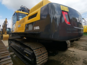 Excavatrice sur chenilles d'occasion VOLVO EC480DL de 48 tonnes, machine lourde d'occasion de 49 tonnes Volvo EC480DL EC490DL pour la construction - Product Image 6