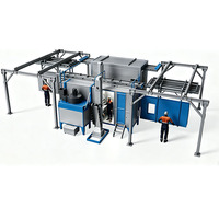Système de peinture en poudre manuel robuste pour usine de fabrication métallique professionnelle