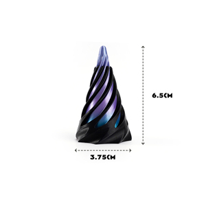 Vashine 3D PLA Dealing with Stress Spinning Top 3D Printed Fingertip Adult Stressed-relief GEOMETRY Funny Spin Toys - Product Image 6