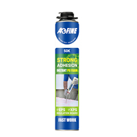 Mousse polyuréthane expansive en spray pour le remplissage de joints de construction – Approvisionnement en vrac FCL
