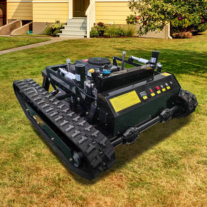 For 4-Stroke DIY Multifunctional Gas Garden <strong>Mower</strong> 800mm/1000mm/1200mm Cutting Width With Intelligent Remote Control - Product Image 2