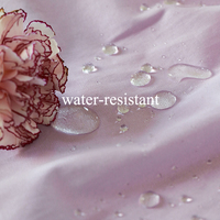 Tablier imperméable à l'eau avec logo personnalisé Tablier de cuisine, de cuisine, de service de restauration, de travail et de ménage Tablier de taille résistant à la saleté pour femmes