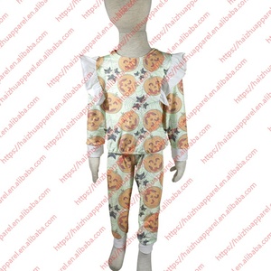 Bc1-3 Nouvelle mode Enfants Halloween Automne Bébé Tout-petit Ensemble 2 pièces Tenue pour filles - Product Image 5