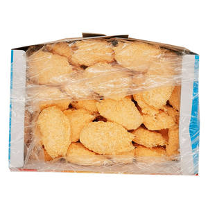 Snacks de fruits de mer chinois en gros aliments surgelés instantanés viande apéritif plats préfabriqués savoureux gâteau de <span class=keywords><strong>crabe</strong></span> feuilleté - Product Image 5