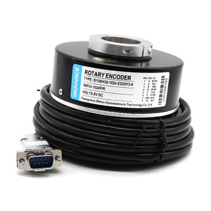 ตัวเข้ารหัสแบบหมุน Changchun Huitong รุ่น EI100H30-1024-E3D5Y3-9 1024P/R 5V DC แบบเพิ่มค่าทีละหนึ่ง พร้อมสายเคเบิล - Product Image 3