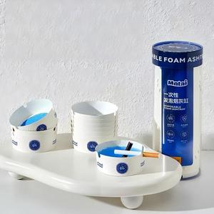 Cenicero de Papel Clásico Desechable, Ecológico, Fácil de Limpiar, Portátil, Multiusos, Personalizable con Logotipo, por Caja de 1000 Unidades, MOQ - Product Image 6