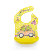 Bavoir imperméable en Silicone pour bébés, bavettes avec poche à aliments, pour les tout-petits, EVA, nouvelle collection, 2021