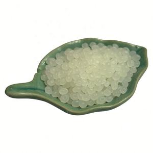 Usine vendant des granulés PLA certifiés BPI et DIN matière première compostable biodégradable pour le moulage par extrusion de paille - Product Image 2