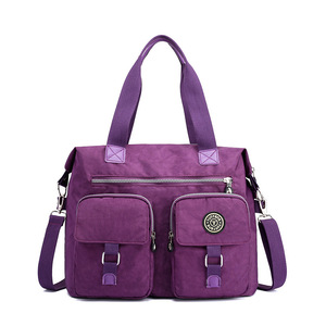 Nouveau Sac à Bandoulière Décontracté Tendance 2026 pour le Travail et les Trajets Quotidien, Grand Sac en Toile Multi-Poches Façon <span class=keywords><strong>Oreiller</strong></span> - Product Image 5