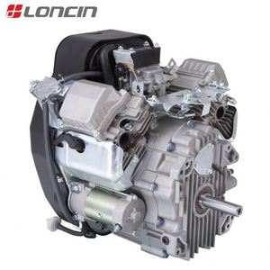 Moteur LONCIN LC2P77F pour tracteur, à combustion interne, essence, bicylindre en V, 22 CV, arbre vertical, roulement électrique - Product Image 4