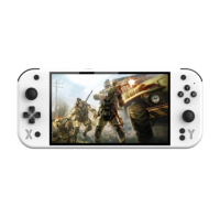 Console de jeu portable rétro NKIWI G90, écran 7 pouces, batterie 4000 mAh, Linux, 3D, Wi-Fi, haute définition, lecteur de jeux vidéo portable HD, cadeau