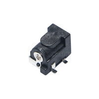 Konektor Jack daya DC SMD 2-soket daya DC Mini untuk perangkat elektronik kecil