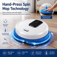 Robot Aspirateur Intelligent 3-en-1 en Gros : Balayage, Nettoyage et Lavage des Sols – Robot Nettoyeur Automatique pour Vente au Détail, Cadeaux, Dropshipping, OEM, ODM