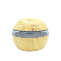 Mini humidificateur d'air aromatique USB, diffuseur d'huiles essentielles, LED, brumisateur ultrasonique à brume fraîche