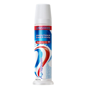 Bán buôn <span class=keywords><strong>125ml</strong></span> Báo Chí loại kem đánh răng thảo dược làm trắng ba màu sắc cho nhà loại bỏ vết bẩn hơi thở tươi - Product Image 5