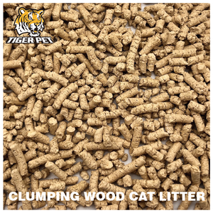 Litière agglomérante en bois pour chat, écologique, en pin, sans poussière, vente en gros, fabrication chinoise, personnalisation OEM disponible - Product Image 5