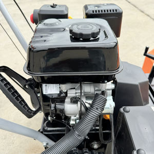 آلة إزالة الثلوج يدوية الدفع للمزارعين/الحدائق، كاسحة ثلوج صغيرة للأرصفة والممرات - Product Image 4