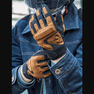 Guantes de dedo completo para motocicleta profesional, guantes de carreras de motocicleta - Product Image 5