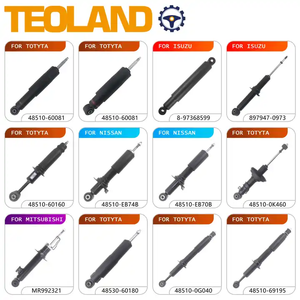 Pieza de coche, amortiguador de la mejor calidad <span class=keywords><strong>para</strong></span> Nissan NP300 NAVARA, chasis de plataforma D40 - Product Image 6