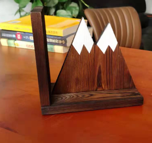 Reggilibri <span class=keywords><strong>di</strong></span> montagna in <span class=keywords><strong>legno</strong></span> <span class=keywords><strong>di</strong></span> montagna rustici per boschi <span class=keywords><strong>di</strong></span> montagna - Product Image 3