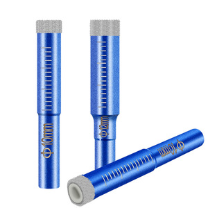 Guest Quality Tile Drill Bit 10mm Carbide Tipped For Marble Vitrified Tiles Granite Glass - Product Image 1