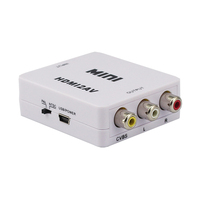 Convertisseur HDMI vers RCA pour lecteur DVD, projecteur, boîtier TV Android
