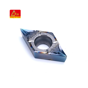 CRM công cụ DCGT11T302-CF loạt chính xác phần nhỏ công cụ cắt CNC máy tiện cho kim loại tungsten carbide chèn công cụ CNC - Product Image 2