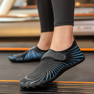 Zapatos de Agua con Parte Superior de Malla, Suela de Goma, Transpirables, Unisex, para Verano, Playa, Deportes al Aire Libre - Product Image 3