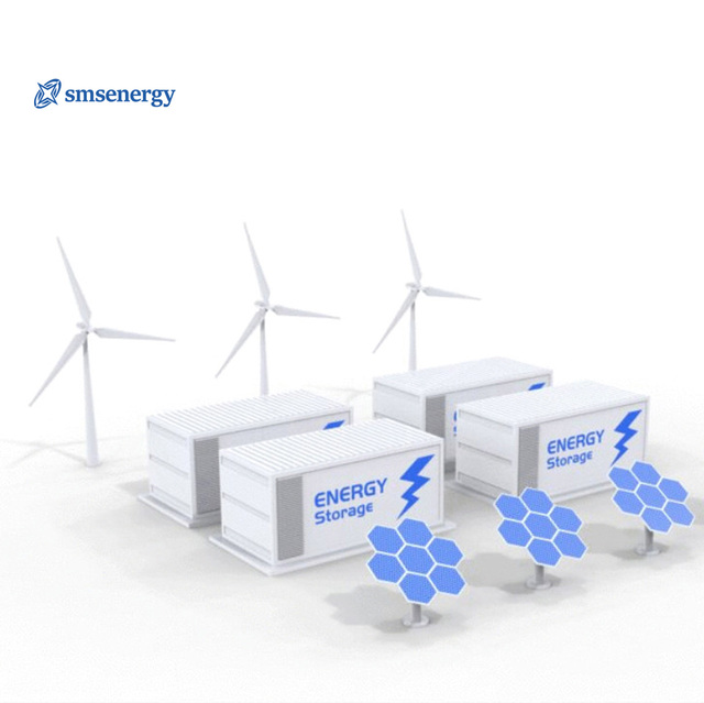 2mWh 3mWh 5mWh ESS BESS Energy Storage Container Battery System Advanced Solar LiFePO4 Battery with Liquid Cooling