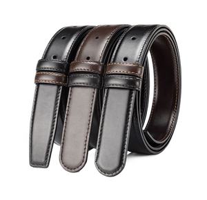 <span class=keywords><strong>Ceinture</strong></span> en cuir véritable unisexe, 5-29mm, en cuir véritable, excellente qualité, deux couleurs, Double face, pour hommes - Product Image 1