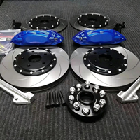 Kit d'étriers de frein sport à 4 pistons compatible avec Mercedes Benz W203 W204 W117 W219 W211 BMW F20 F22 E46 E90 E84 Z4 Audi S3 A4L A1