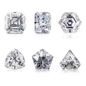 gra diamond excellent grade vvs loose moissanite stones in fancy cut best price UK and USA ship direct