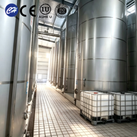 Tanque de Producción de Cerveza de Acero Inoxidable Sanitario con Certificación CE de 200L, Fabricante Personalizado