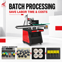 Machine de marquage laser UV visuel haute précision CKMACHINE CE 3W-100W pour pièces de forme irrégulière