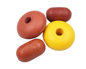 ขายส่งพลาสติกทะเลตกปลาลอย Bobbers สีส้มทุ่นตกปลาลอยตกปลาสุทธิลอย - Product Image 1