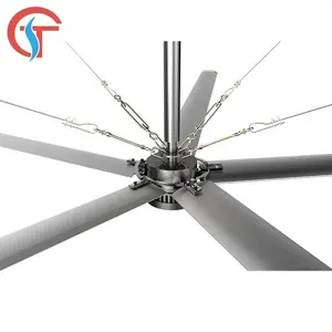 1.5kw workshop cheap big ceiling fan with remote control